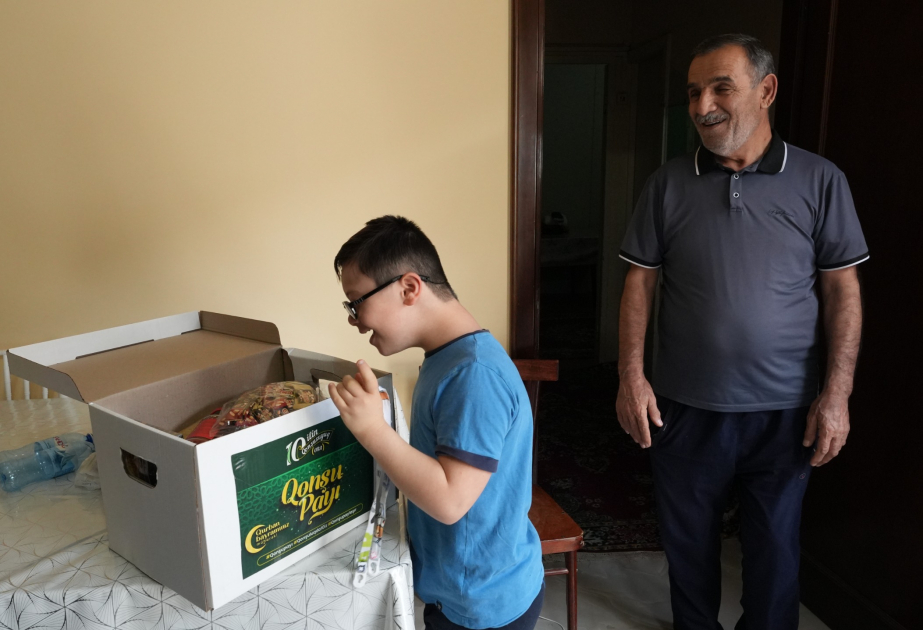 ®  “OBA”dan Qurban bayramı münasibətilə “Qonşu payı” təşəbbüsü