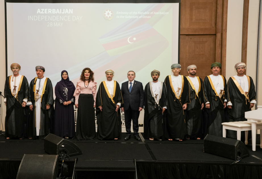 Azerbaijani Embassy in Oman arranges event marking country’s Independence Day