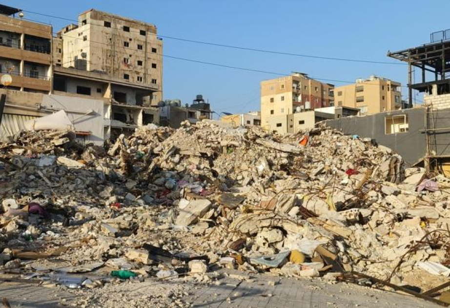 İsrailin Livandakı hücumlarında ölənlərin sayı 3185 nəfərə çatıb