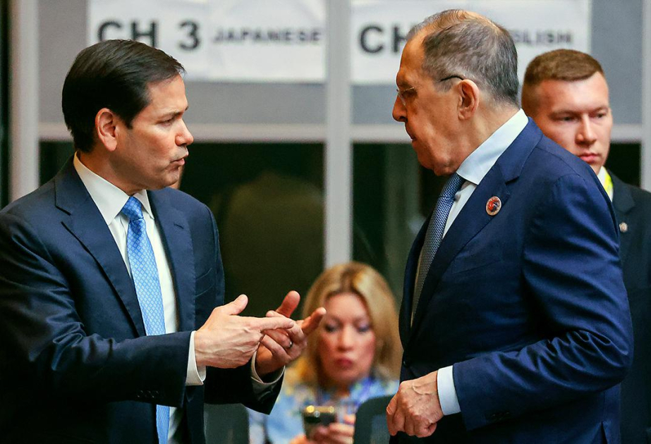 Rubio və Lavrov Ukrayna, İran və ABŞ-Rusiya münasibətləri barədə fikir mübadiləsi aparıblar