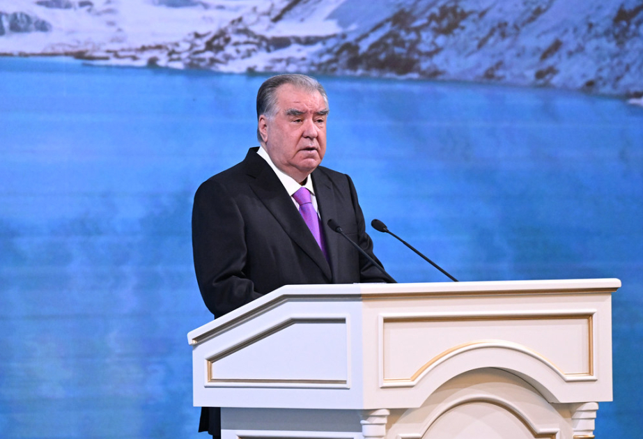 Tacikistan su məsələləri üzrə Düşənbə çərçivə proqramını hazırlamağı təklif edir