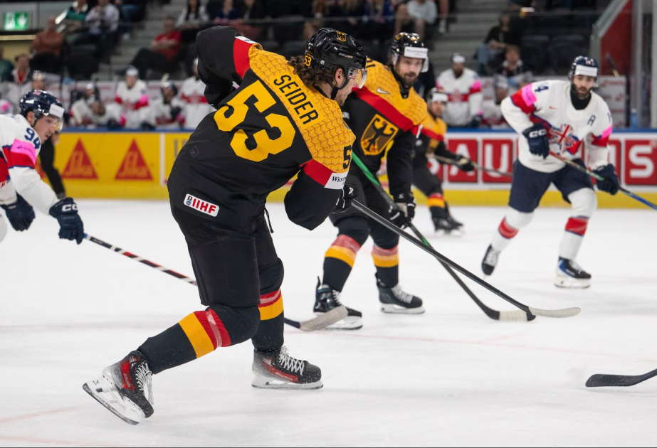 Eishockey-WM: Deutschland gewinnt 6:3 gegen Großbritannien
