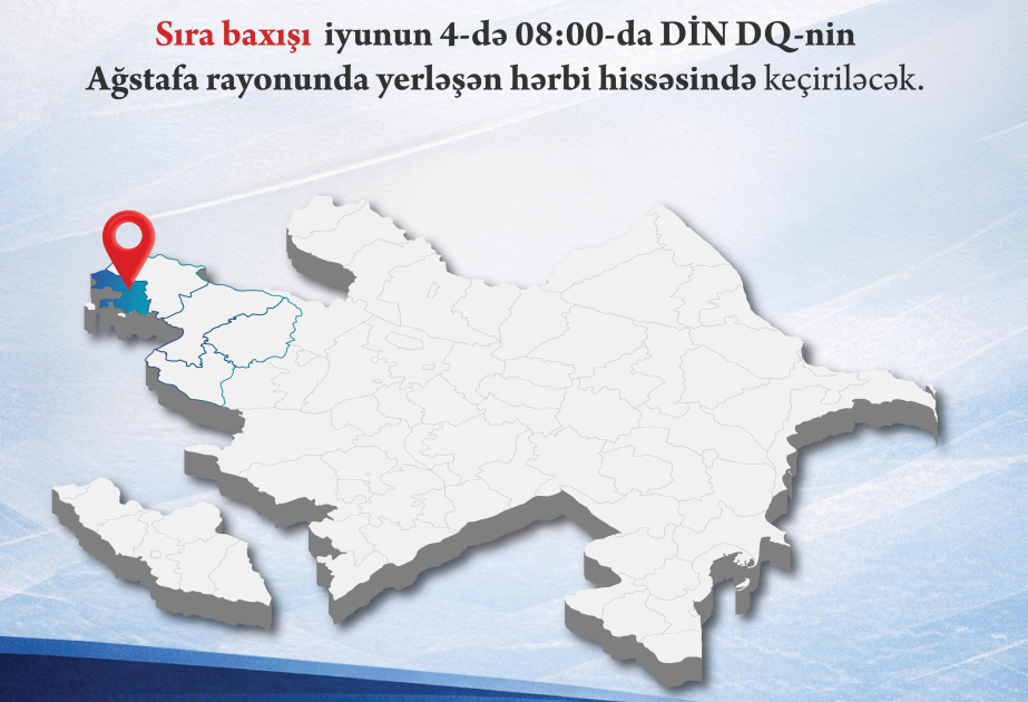 Daxili işlər naziri Qazaxda vətəndaşların müraciətlərini dinləyəcək, Ağstafada gənclərin arasından seçim edəcək