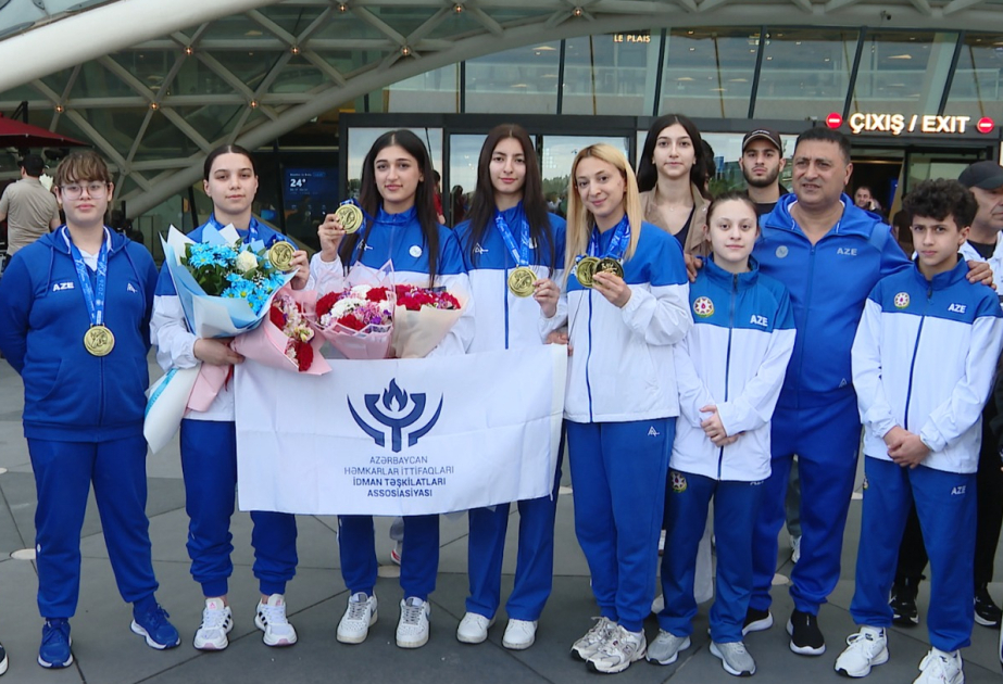 Karate üzrə Avropa çempionu Mədinə Sadıqova: Vətənimdə bu cür coşqu ilə qarşılanmaq mənim üçün qürurvericidir