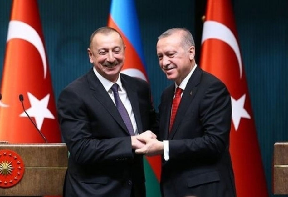 Recep Tayyip Erdoğan envía una carta de felicitación a Ilham Aliyev