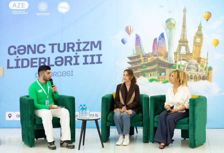 Gənc turizm liderləri Qubada bir araya gəlib