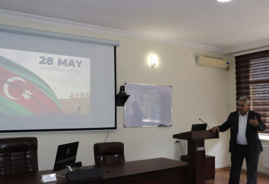 Molekulyar Biologiya İnstitutunda Müstəqillik Günü qeyd olunub