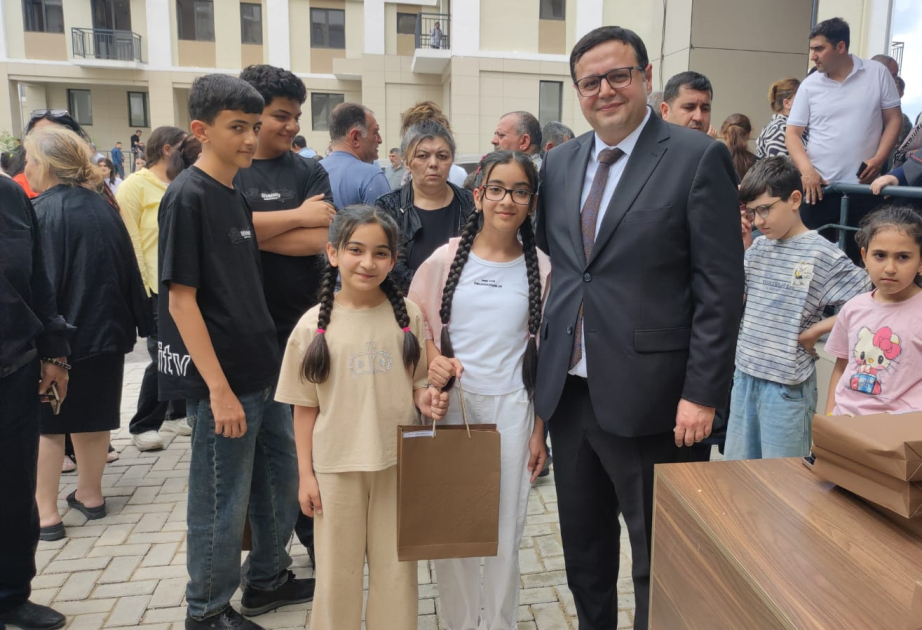 Ağdam şəhərində daha 110 ailəyə mənzillərinin açarları təqdim olunub - YENİLƏNİB