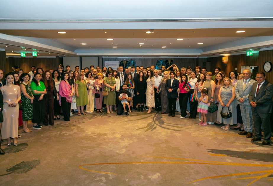 Azerbaijan’s Coordination Council convenes in United Kingdom, honors diaspora activists