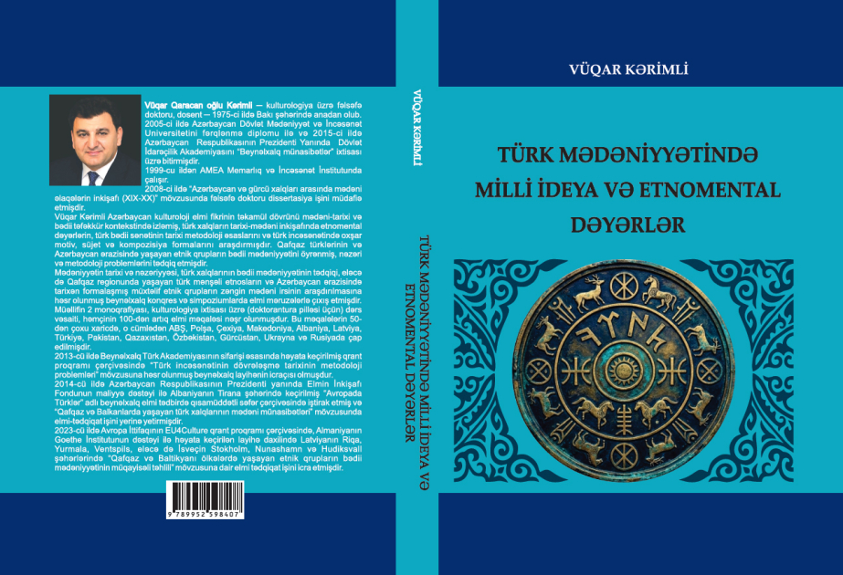 “Türk mədəniyyətində milli ideya və etnomental dəyərlər” – monoqrafiya