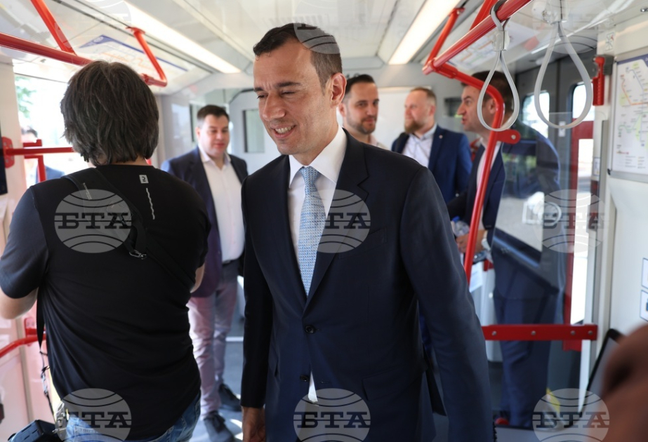 Sofia introduces new metro trains, plans more stations