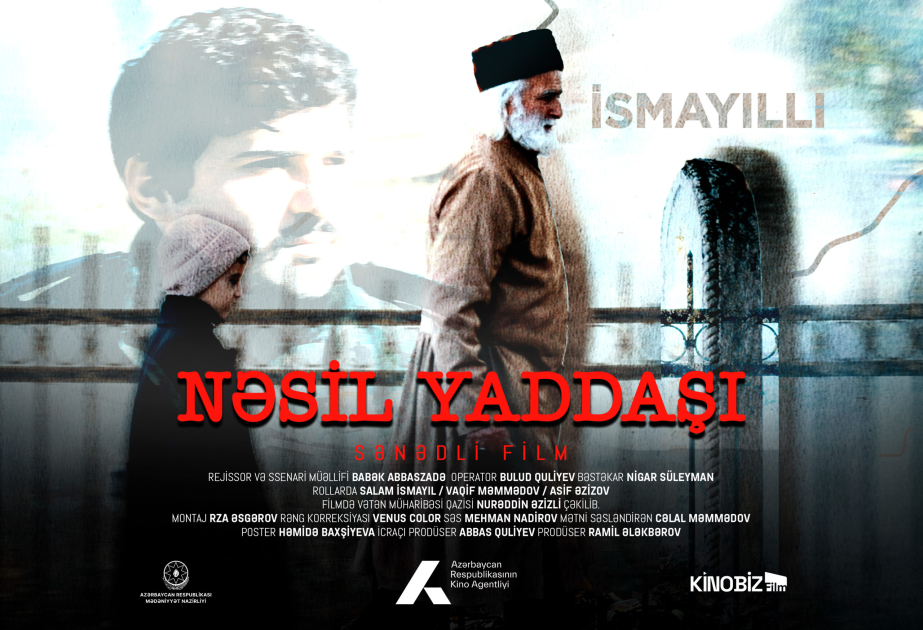 “Nəsil yaddaşı” beynəlxalq film festivallarında mükafata layiq görülüb
