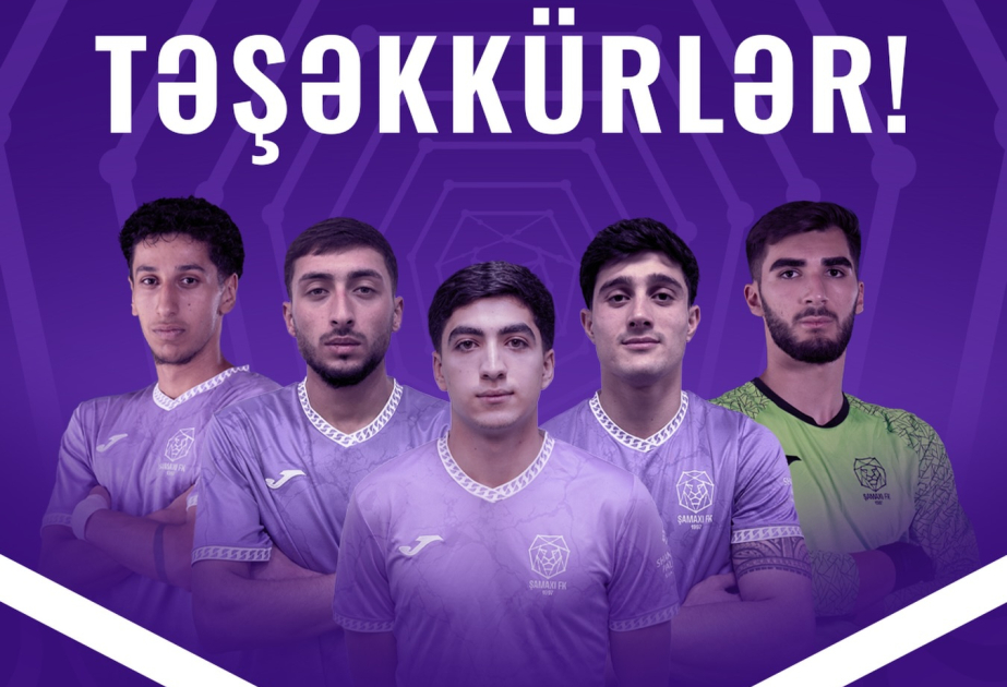 “Şamaxı” 5 futbolçusu ilə vidalaşıb