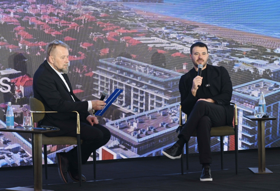 Emin Ağalarov: “Sea Breeze”də sahil iqliminə uyğunlaşdırılmış 11 milyon ağac və bitki əkilib