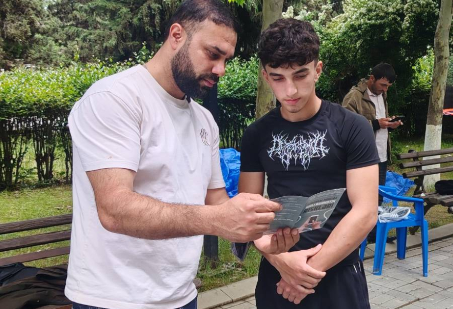 Bölgələrdə narkomaniya ilə bağlı maarifləndirici aksiyalar davam edir
