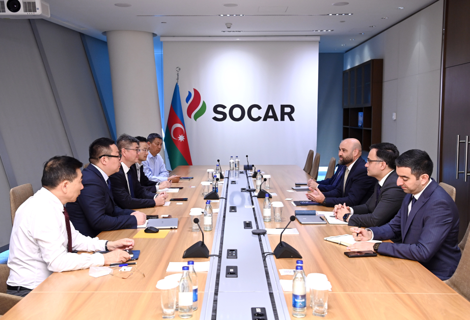 SOCAR və COOEC arasında potensial tərəfdaşlıq imkanları dəyərləndirilib