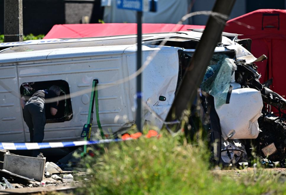 Belgique : une collision entre un car scolaire et un train fait 4 morts