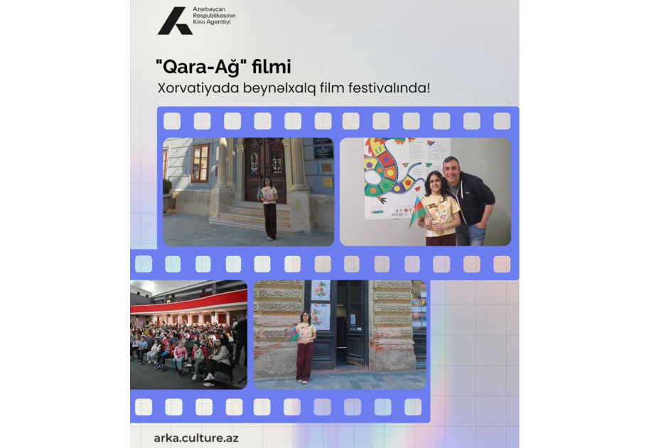 “Qara-Ağ” filmi beynəlxalq festivalın rəsmi proqramında