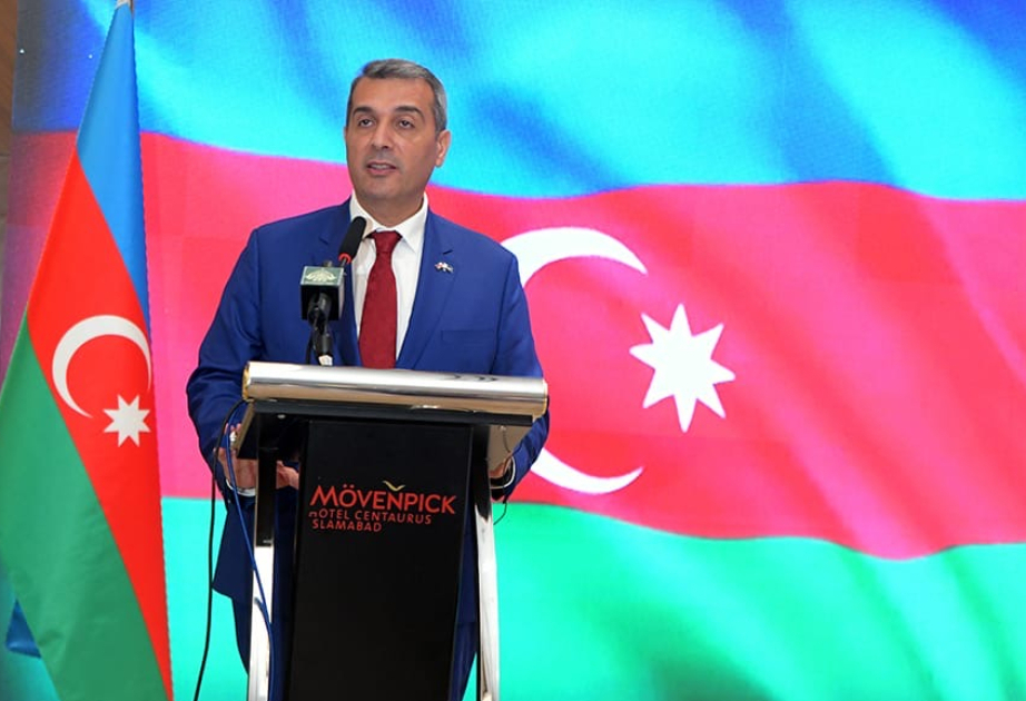 Azerbaijan's Independence Day marked in Pakistan