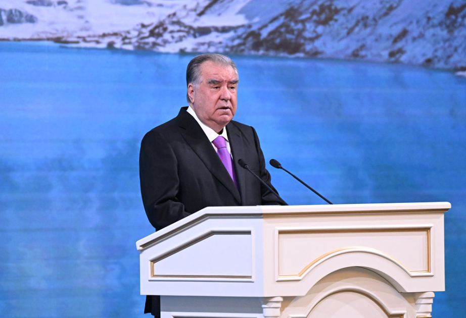 Tajik President unveils a series of international water initiatives