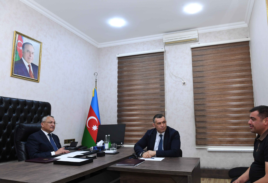 Dövlət Komitəsində vətəndaşların müraciətləri dinlənilib