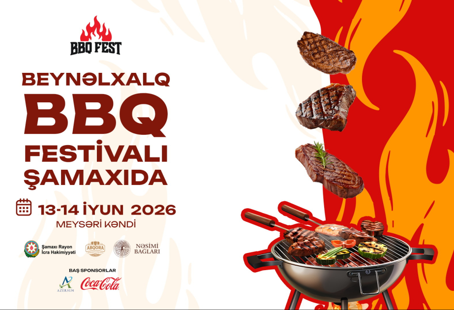 Beynəlxalq Barbekü Festivalı yenidən Şamaxıda!