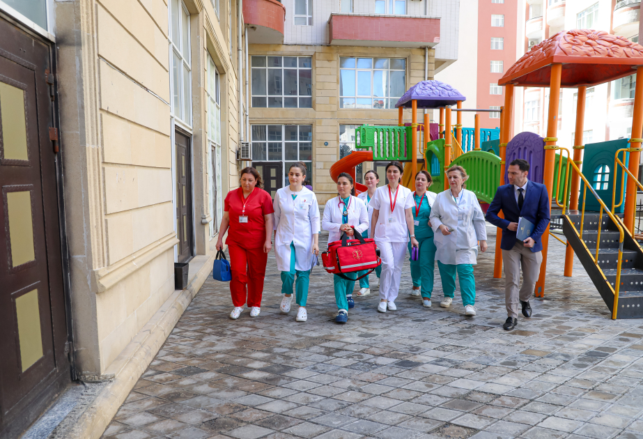 TƏBİB проводит обязательную диспансеризацию детей с ограниченными возможностями передвижения