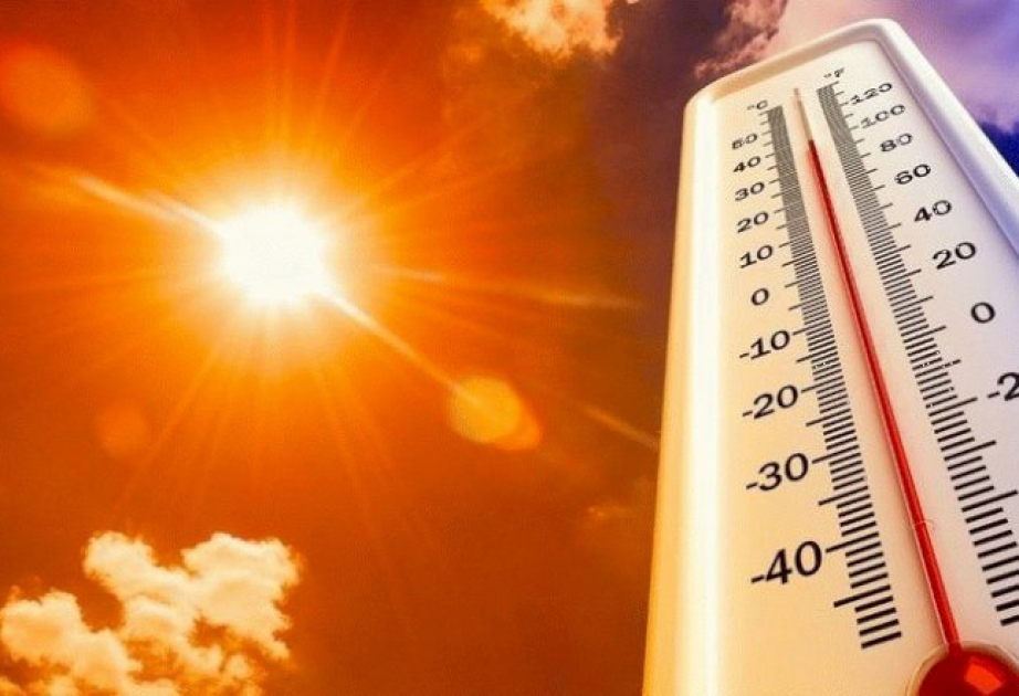 İyunda havanın orta aylıq temperaturu bəzi ərazilərdə normadan yüksək olacaq