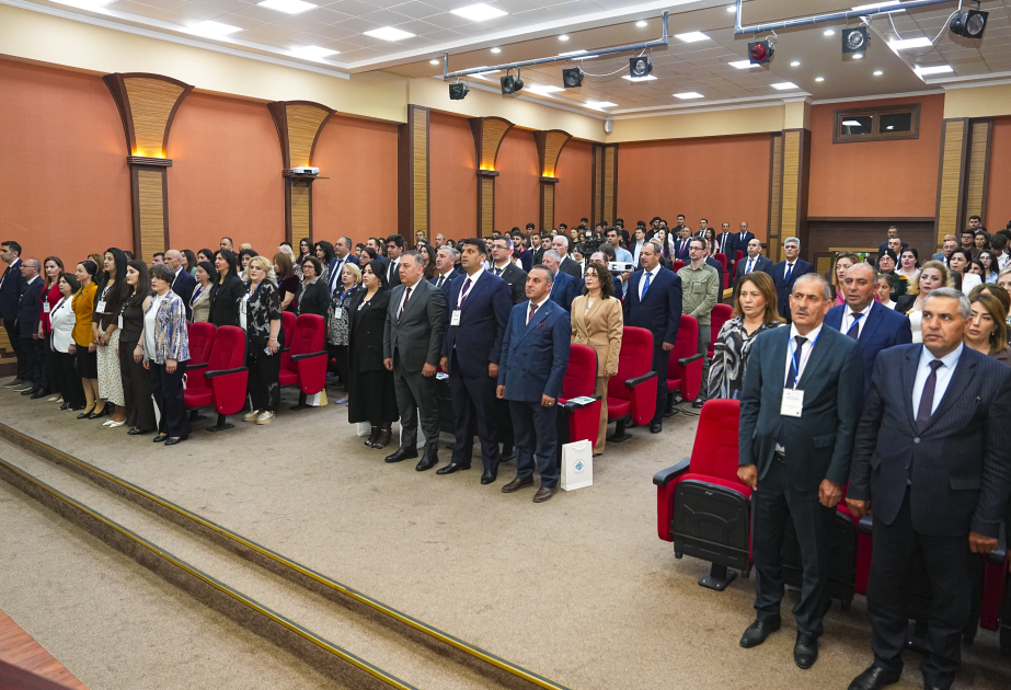 Naxçıvan Dövlət Universitetində I Beynəlxalq Mədəni İrs və Dayanıqlı Turizm Konfransı keçirilib