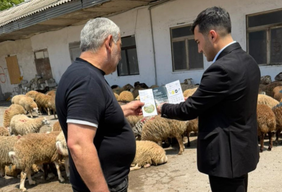 Bakıda heyvan kəsimi və satışı məntəqələrində maarifləndirmə tədbirləri həyata keçirilib