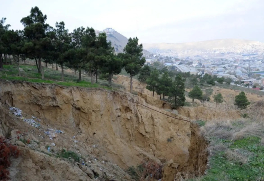 Azərbaycanda intensiv yağıntılar sürüşmə riskini artırıb