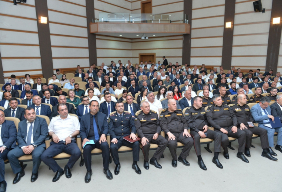 “Yanğına qarşı qabaqlayıcı tədbirlərin səmərəliliyinin artırılması” - Lənkəranda regional müşavirə