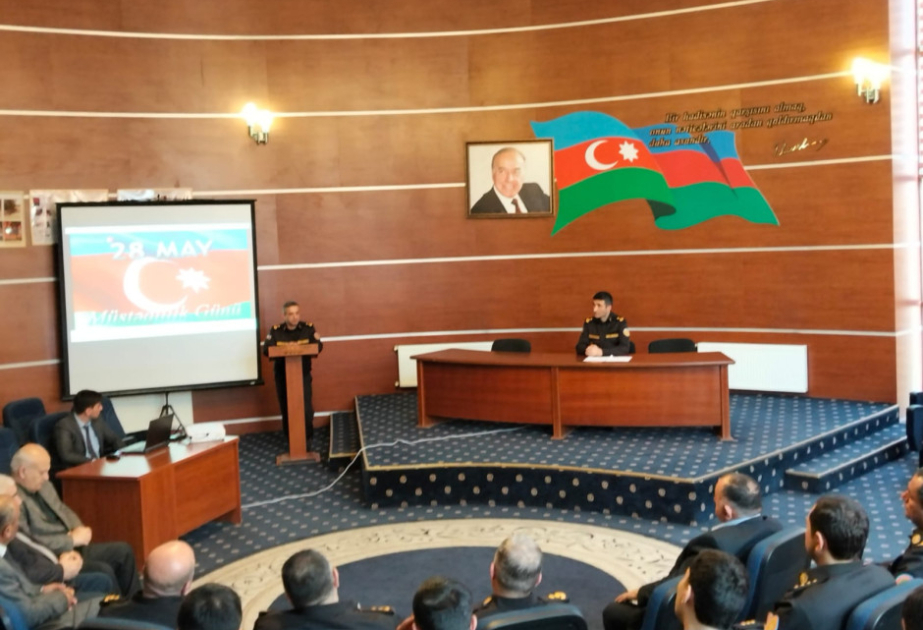FHN-in strukturlarında 28 May – Müstəqillik Günü qeyd edilib