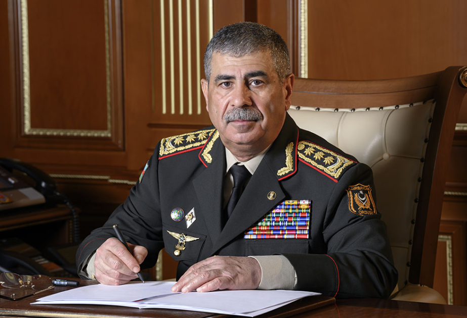 Müdafiə naziri: Azərbaycan dövləti regionda sülhün və sabitliyin qorunmasının əsas təminatçısına çevrilib