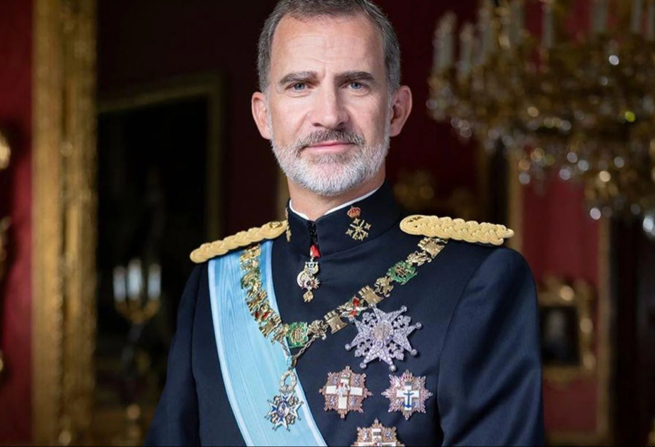 El Rey de España felicita al Presidente Ilham Aliyev con motivo del Día de la Independencia