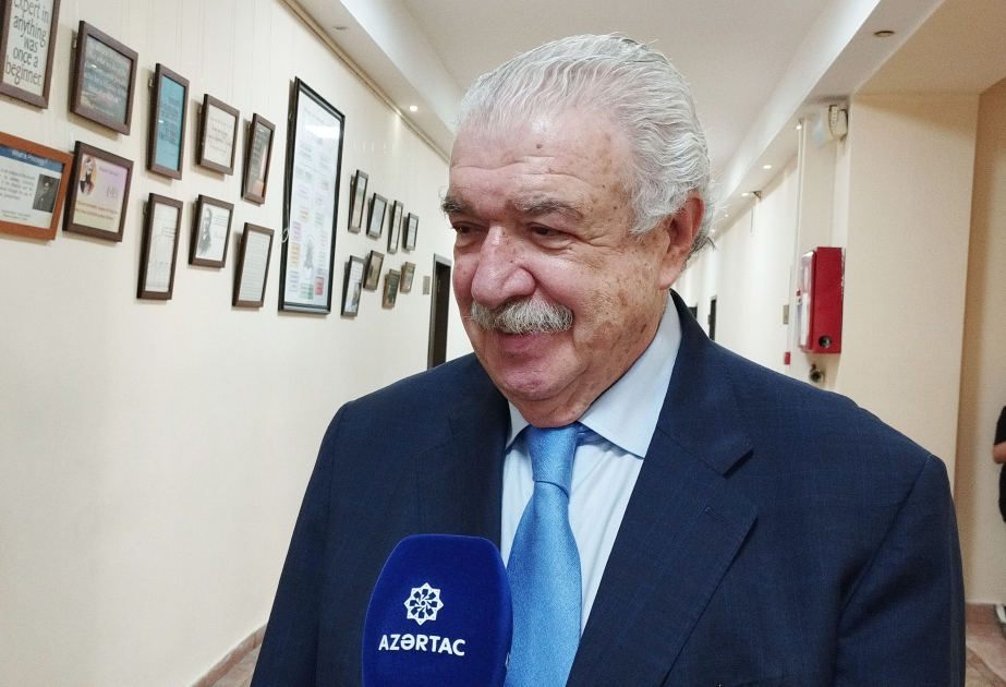 Mikhail Gusman: Today, AZERTAC conveys the country’s stance and voice to the international community