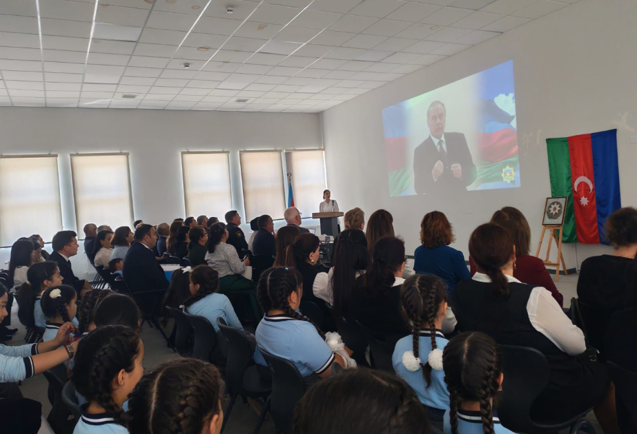 Laçında dövlətçilik ənənələrini yaşadan tədbir: Müstəqillik ruhu gələcək nəsillərə ötürülür