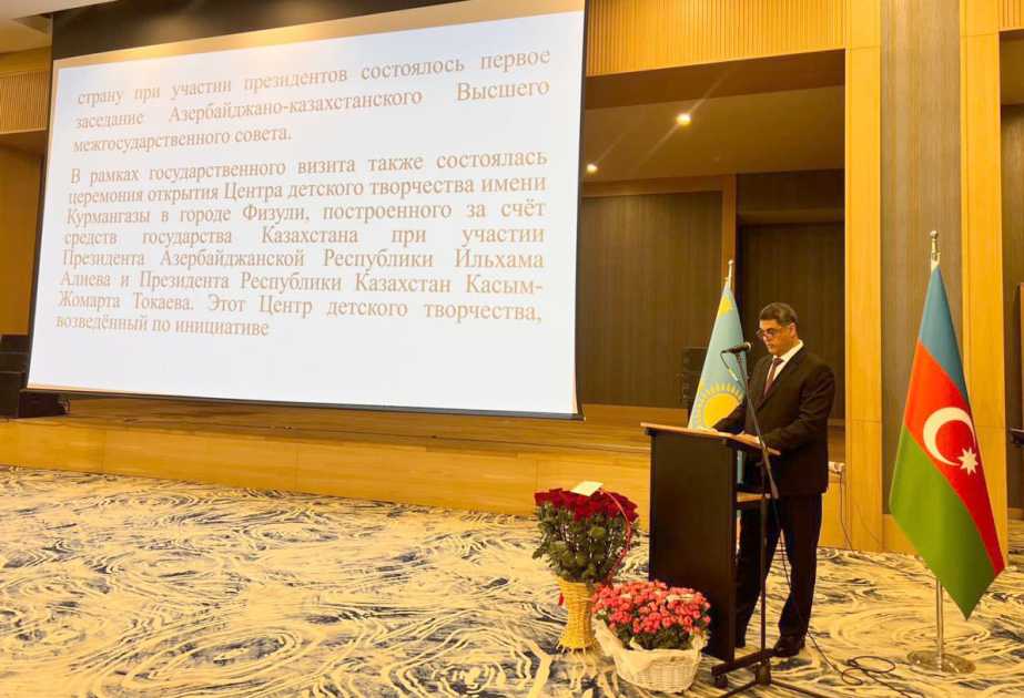 Aktauda 28 May – Azərbaycanın Müstəqillik Günü qeyd edilib