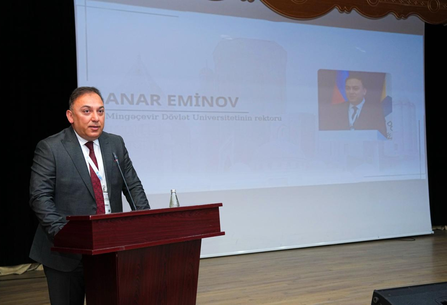 MDU rektoru: Naxçıvandakı beynəlxalq konfrans Türk dünyasının ortaq mədəni yaddaşını birləşdirir