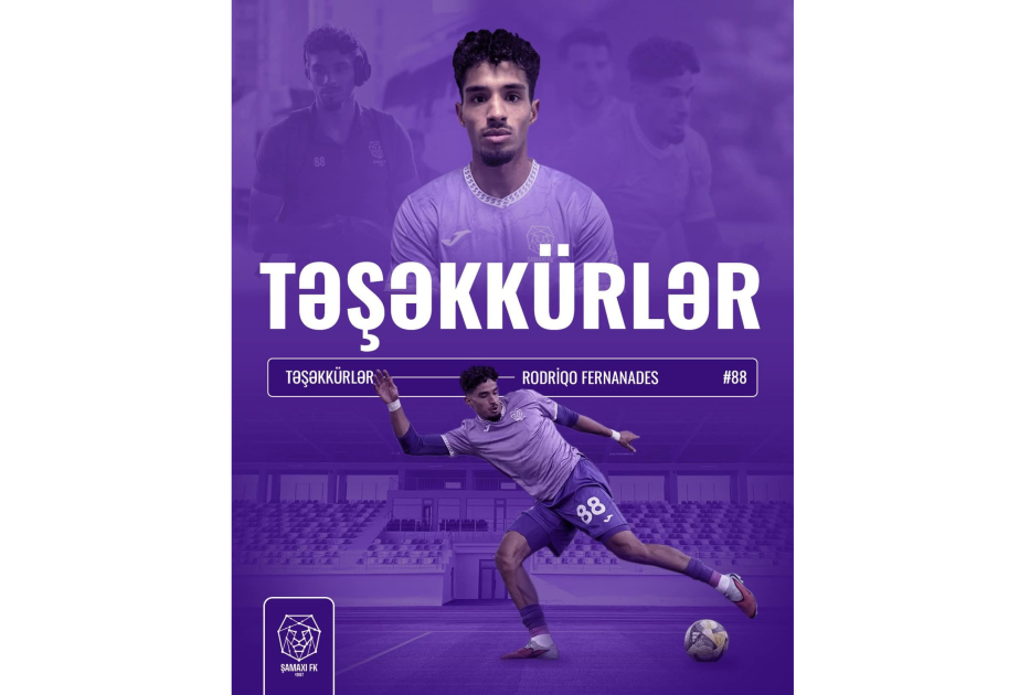 “Şamaxı” legioner futbolçusu ilə yollarını ayırıb