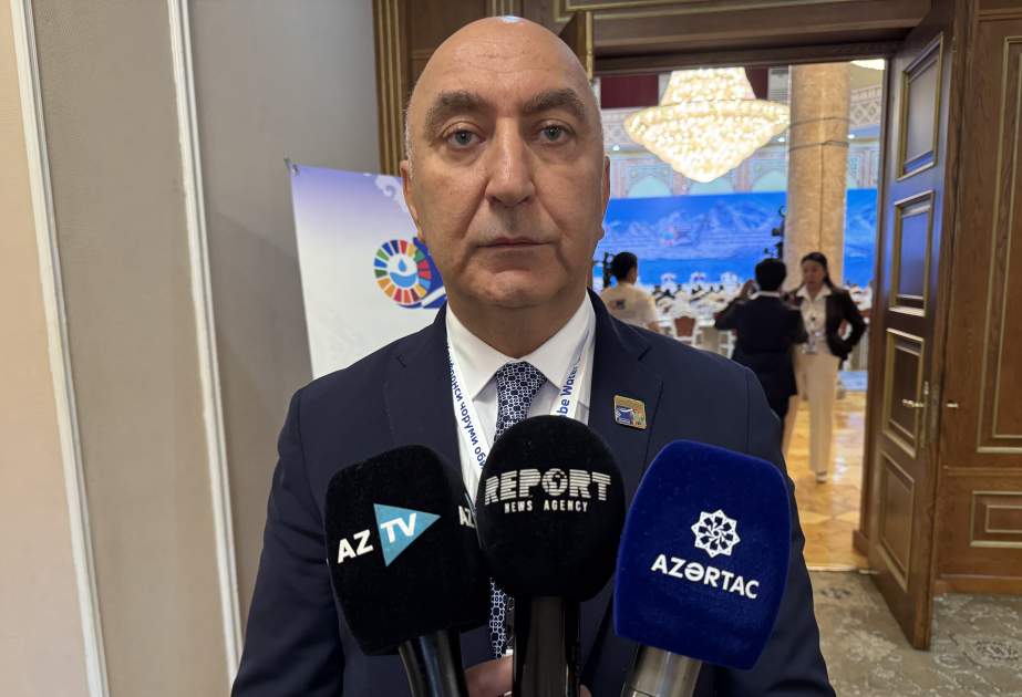 İlham Bayramov: Azərbaycan Mərkəzi Asiya ölkələri ilə su ehtiyatlarının idarə olunması təcrübəsini bölüşməyə hazırdır