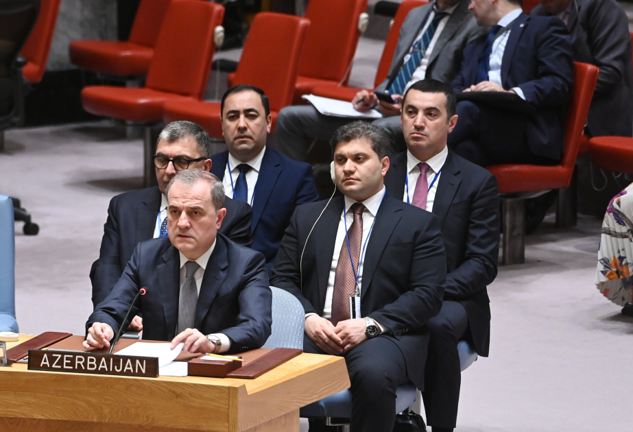 Jeyhun Bayramov emphasizes importance of strengthening UN-centered international system