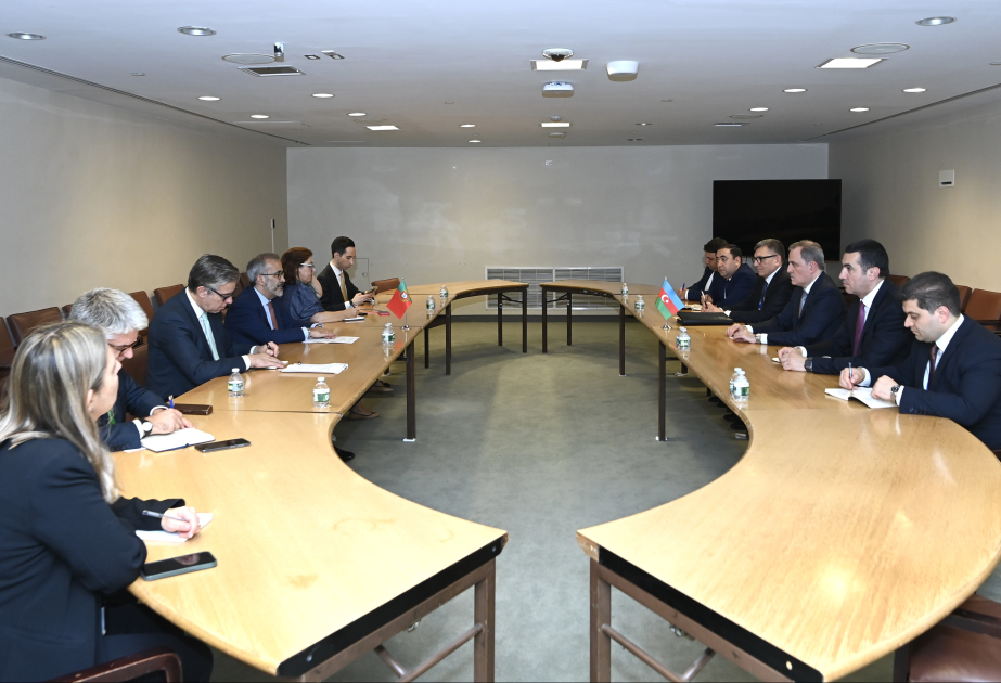 Azerbaijan and Portugal discuss cooperation across diverse spheres