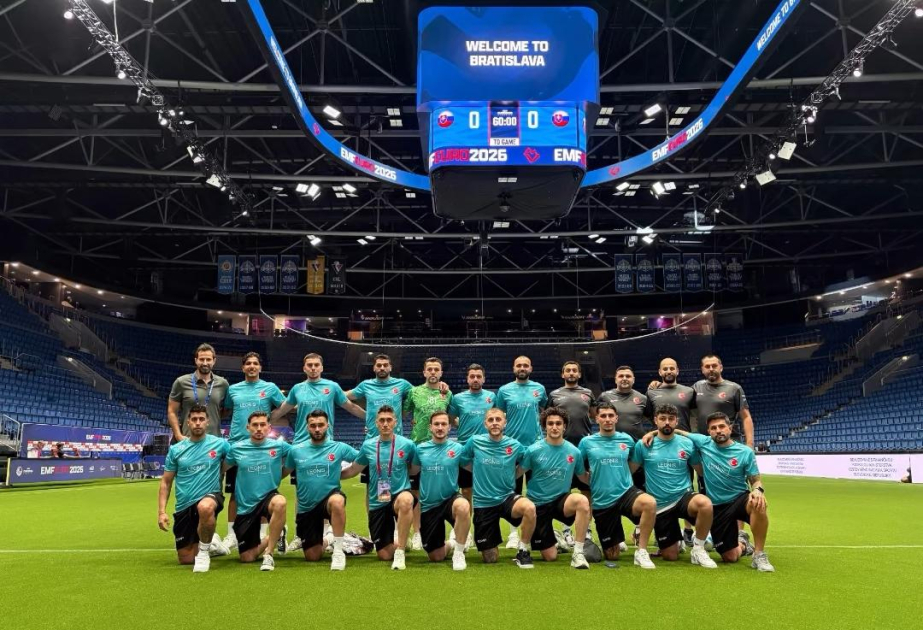 Bu gün minifutbol üzrə Avropa çempionatına start verilir