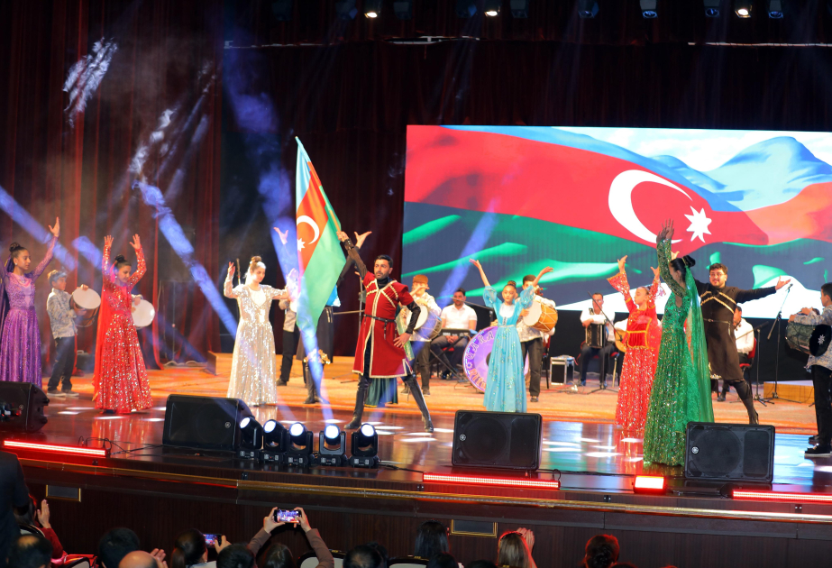 Naxçıvanda “İşığa doğru” adlı inklüziv konsert proqramı təşkil olunub