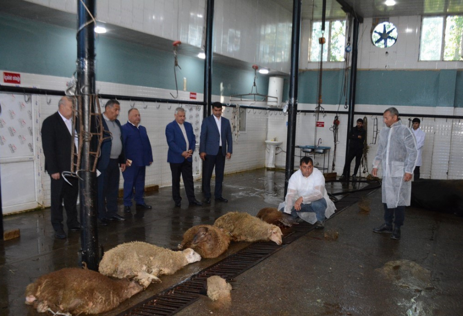 Tərtərdə şəhid ailələrinə və aztəminatlı şəxslərə bayram sovqatı verilib