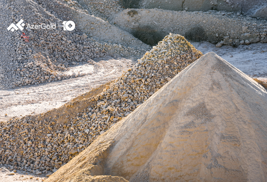 AzerGold приступил к деятельности по месторождениям нерудных полезных ископаемых