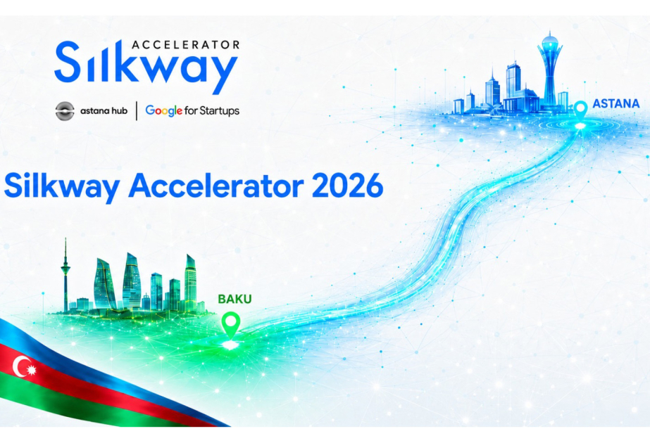 Азербайджанский стартап примет участие в международной программе Silkway Accelerator 2026