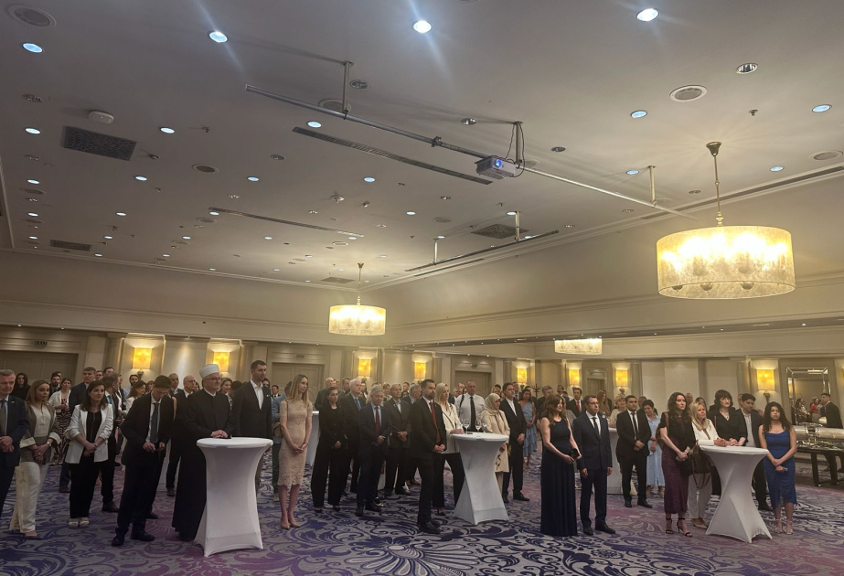 Zaqrebdə 28 May - Müstəqillik Günü qeyd olunub
