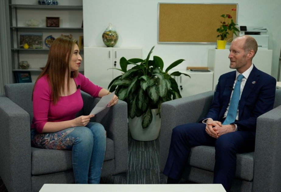 AYİB-in idarəedici direktoru: Məqsədimiz Azərbaycan üçün etibarlı tərəfdaş olmaqdır VİDEO